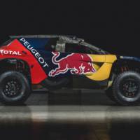 Peugeot 2016 Dakar model revealed