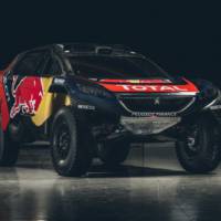 Peugeot 2016 Dakar model revealed