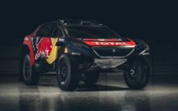 Peugeot 2016 Dakar model revealed