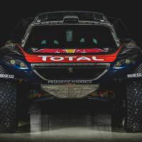 Peugeot 2016 Dakar model revealed