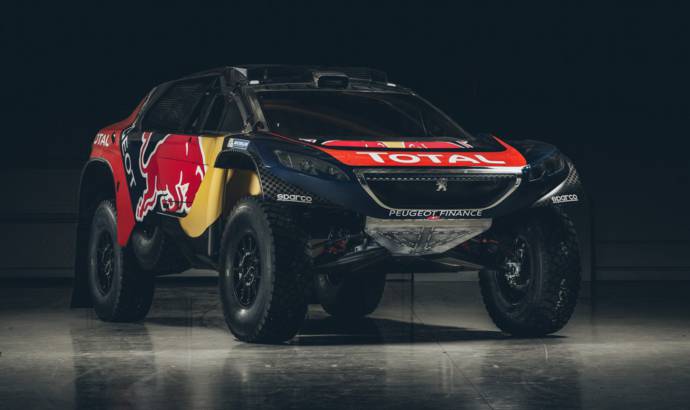 Peugeot 2016 Dakar model revealed