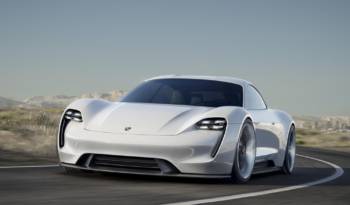 Porsche Mission E confirmed