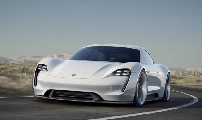 Porsche Mission E confirmed