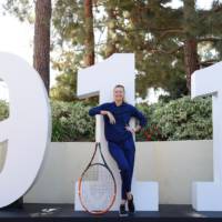Porsche and Maria Sharapova organize special tennis tournament