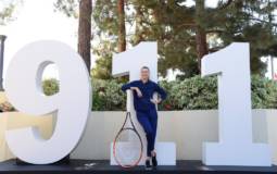 Porsche and Maria Sharapova organize special tennis tournament