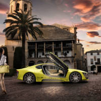 Rinspeed Etos concept is an autonomous BMW i8
