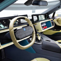Rinspeed Etos concept is an autonomous BMW i8