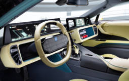 Rinspeed Etos concept is an autonomous BMW i8