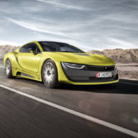 Rinspeed Etos concept is an autonomous BMW i8