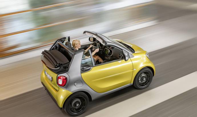 Smart Fortwo Cabrio UK pricing announced