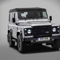 The new Land Rover Defender will be out in 2018