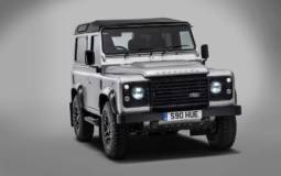 The new Land Rover Defender will be out in 2018
