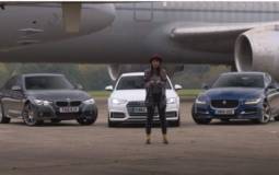 VIDEO: Audi A4 confronts the BMW 3 Series and Jaguar XE