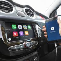 Vauxhall Adam receive new Intellilink R4.0 multimedia system