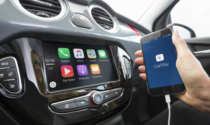 Vauxhall Adam receive new Intellilink R4.0 multimedia system