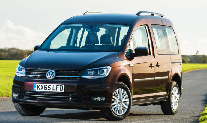 Volkswagen Caravelle is now available with a 204 HP engine