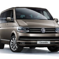 Volkswagen Caravelle is now available with a 204 HP engine