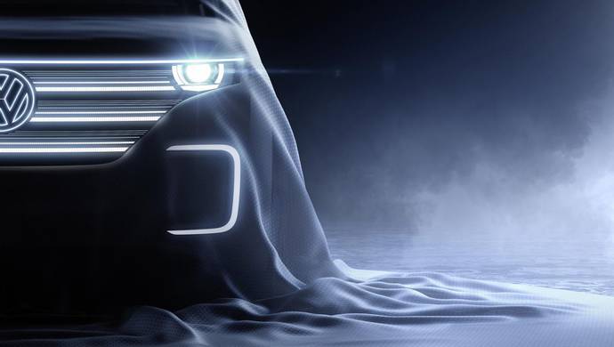 Volkswagen Concept Car announced for 2016 CES Las Vegas