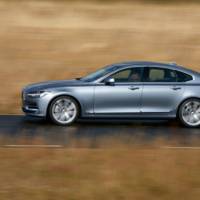 Volvo S90 first official photos