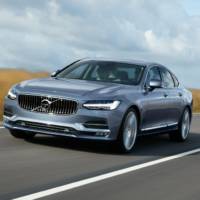 Volvo S90 first official photos