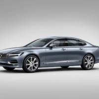 Volvo S90 first official photos