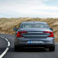 Volvo S90 first official photos