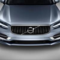 Volvo S90 first official photos