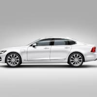 Volvo S90 first official photos