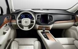 Volvo S90 interior detailed in new video