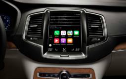Volvo XC90 features Apple CarPlay, Pandora and Yelp