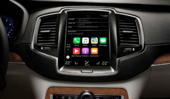 Volvo XC90 features Apple CarPlay, Pandora and Yelp
