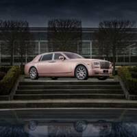 2015 Rolls-Royce Sunrise Phantom Extended Wheelbase - Official pictures and details