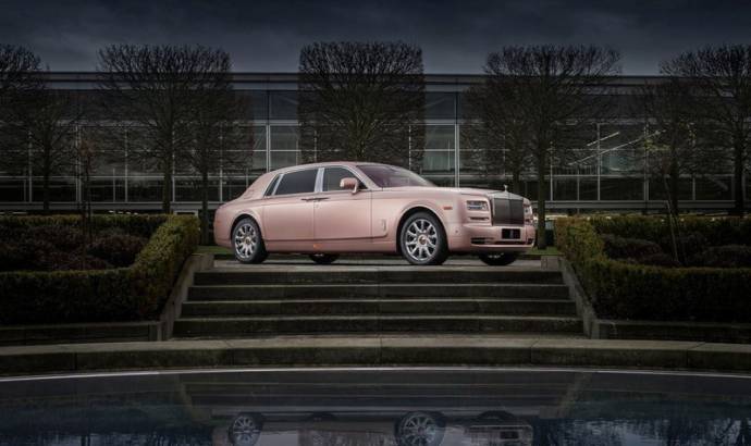 2015 Rolls-Royce Sunrise Phantom Extended Wheelbase - Official pictures and details