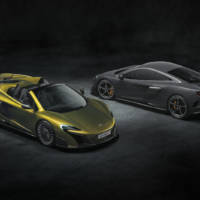 2016 McLaren 675LT Spider - Official pictures and details