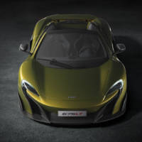2016 McLaren 675LT Spider - Official pictures and details
