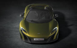 2016 McLaren 675LT Spider - Official pictures and details