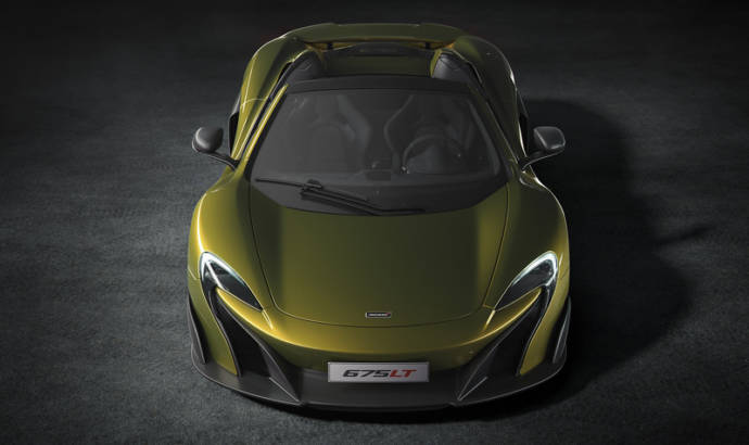 2016 McLaren 675LT Spider - Official pictures and details