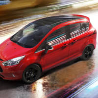 Ford B-MAX Zetec Colour Editions UK prices