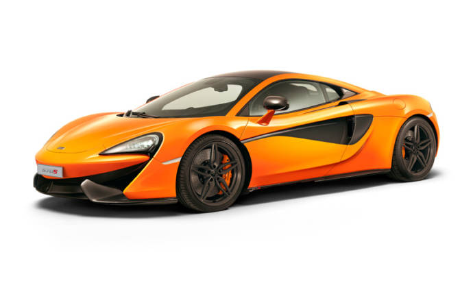 McLaren 570S promo video