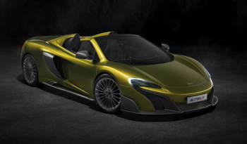 McLaren 675LT Spider is sold out