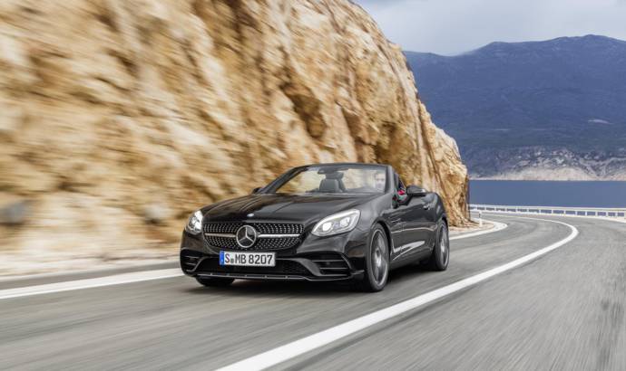 Mercedes SLC43 introduced as a performance roadster
