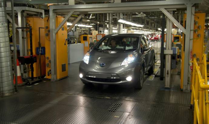 Nissan Leaf celebrates its 200.000 customer