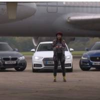 VIDEO: Audi A4 confronts the BMW 3 Series and Jaguar XE