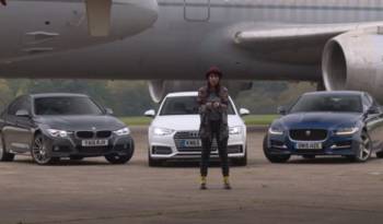 VIDEO: Audi A4 confronts the BMW 3 Series and Jaguar XE