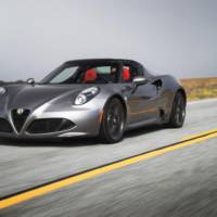 2016 Alfa Romeo 4C receives improvements