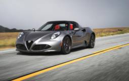 2016 Alfa Romeo 4C receives improvements