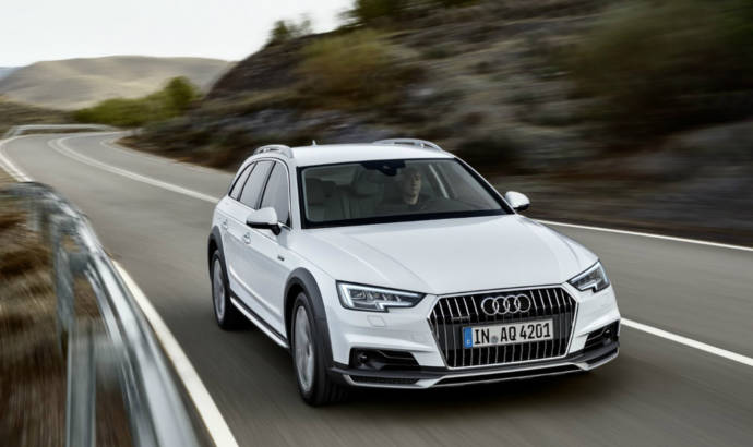 2016 Audi A4 Allroad photos and details