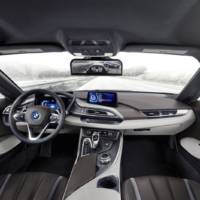 2016 BMW i8 Mirrorless concept revealed at CES