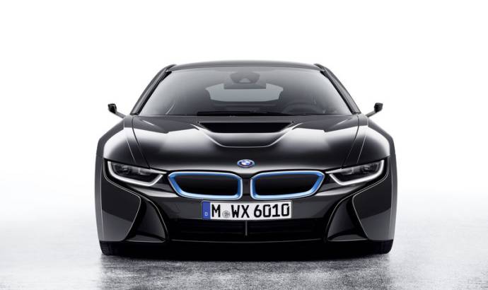 2016 BMW i8 Mirrorless concept revealed at CES