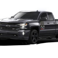 2016 Chevrolet Silverado Realtree Edition - First official pictures